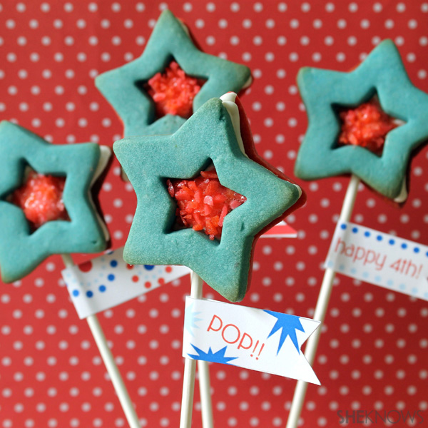 Final cookie pops