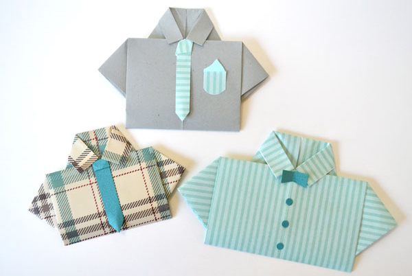 Father's Day shirt cards