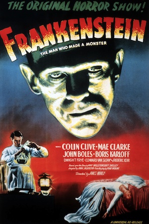 frankenstein movie poster