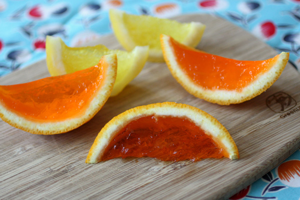 Fruit Bowl Jello Shots