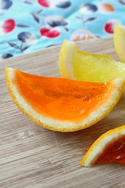 Fruit Bowl Jello Shots