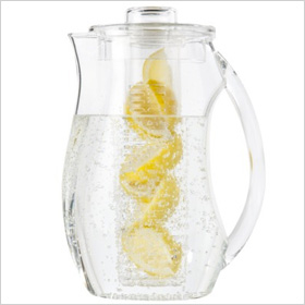 fruit infusion pitcher from Target