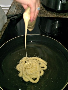 How to make funnel cake