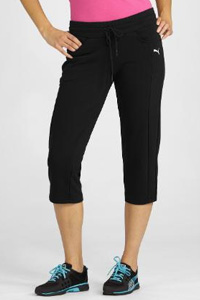 Fitted Terry Capris (Puma, $35)