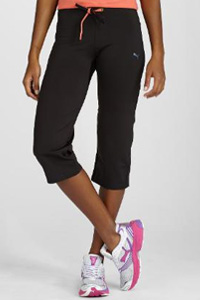 BodyTrain Fitted Capris (Puma, $60)