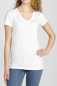 Heathered V-Neck Logo T-Shirt (Puma, $26)