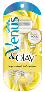 Gillette Venus & Olay razor, $11.99 at drugstore.com