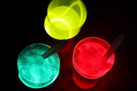 Glow cones