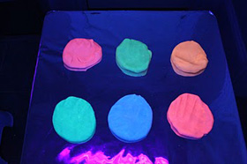 Glow dough