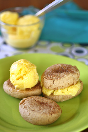 Gluten-free Goodie of the Week: Fresh mango, coconut and lime ice cream