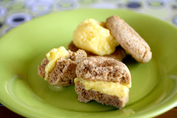 Gluten-free Goodie of the Week: Fresh mango, coconut and lime ice cream