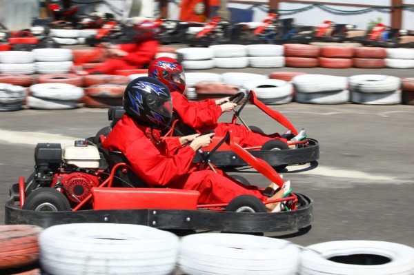 Go-Kart party