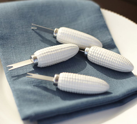 BBQ Corn Skewers
