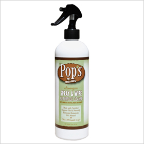 Pop’s Pet Organics Spray & Wipe All-purpose Cleaner