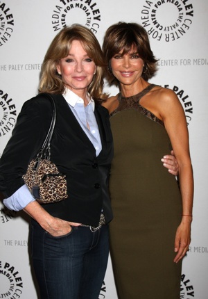 Deidre Hall and Lisa Rinna 