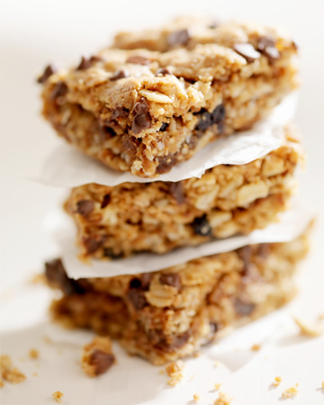 Homemade granola bar