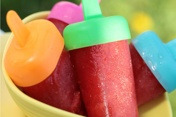 homemade popsicles