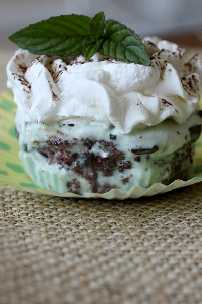 Ice cream cupcake recipe