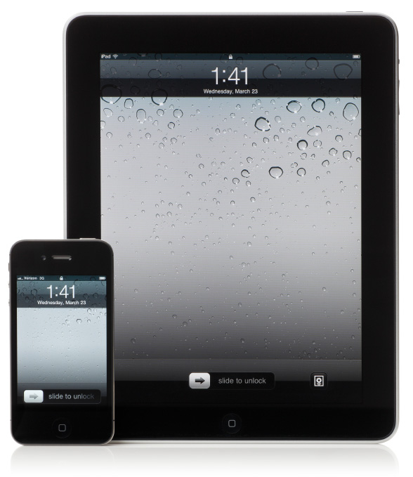 iPhone and iPad