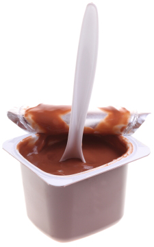 low fat pudding