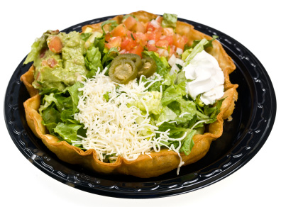Fattening salad