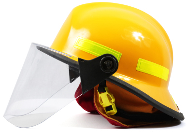 Fireman's helmet