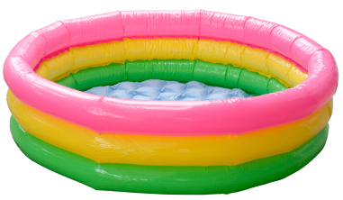 Kiddie pool