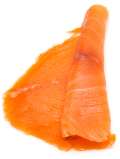 smoked salmon