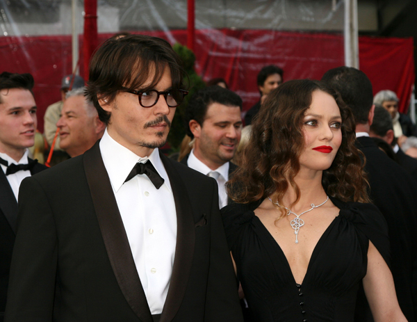 Johnny Depp, Vanessa Paradis