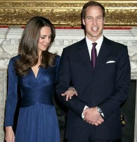 Kate Middleton and Prince William