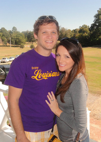 Lacey and her boyfriend