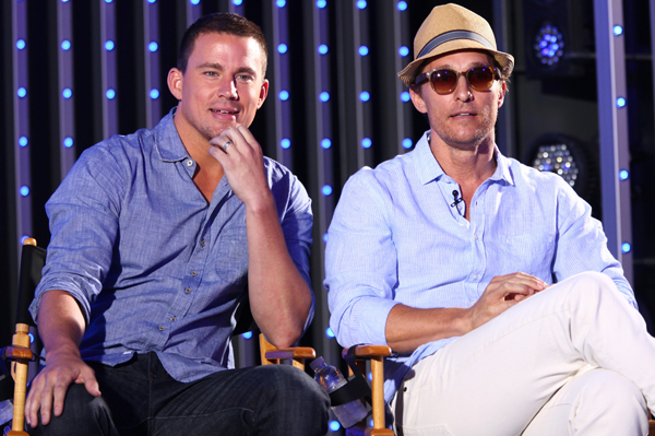 Magic Mike Red Band Trailer released