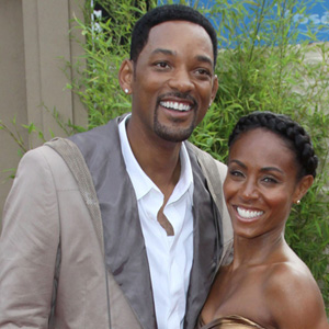 Will Smith and Jada