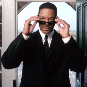 Will Smith in Men In Black 2