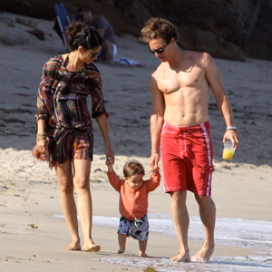 Matthew McConaughey and family