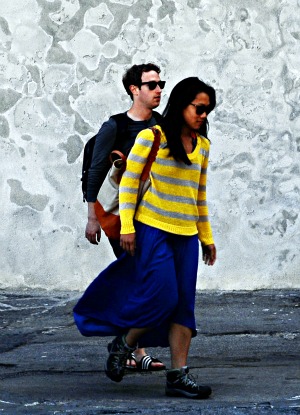 Mark Zuckerberg honeymoon