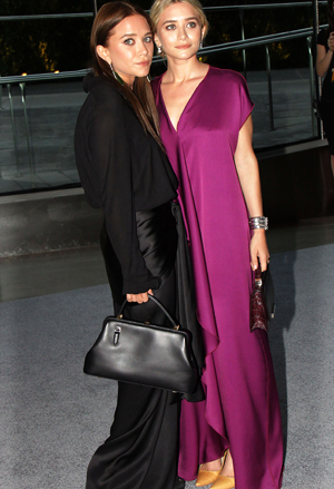 Mary-Kate and Ashley Olsen