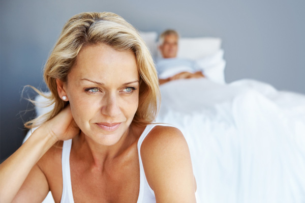 Mature couple
