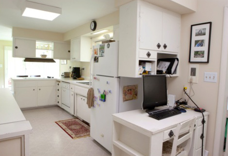 Blank slate -- before