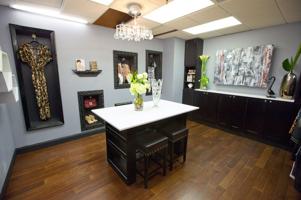 Kardashian showroom designed by Bex Hale & Luca Paganico