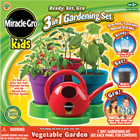 Miracle-Gro 3-in-1 Gardening Set