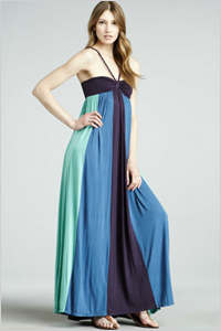 Colorblock dress