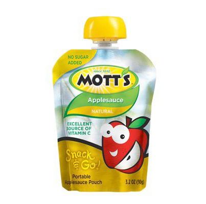 mott's applesauce squeeze