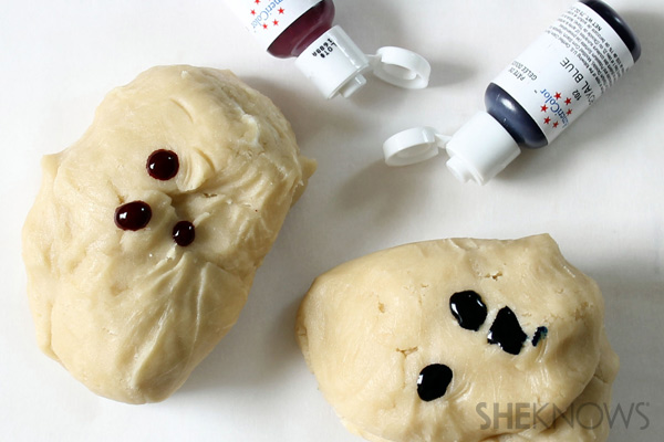Add food coloring