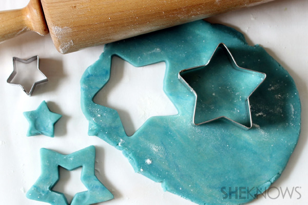 Cut out stars