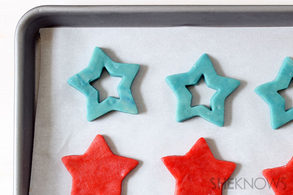 bake the cookies