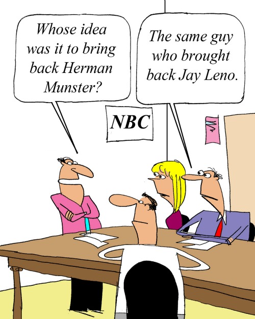 Munsters cartoon