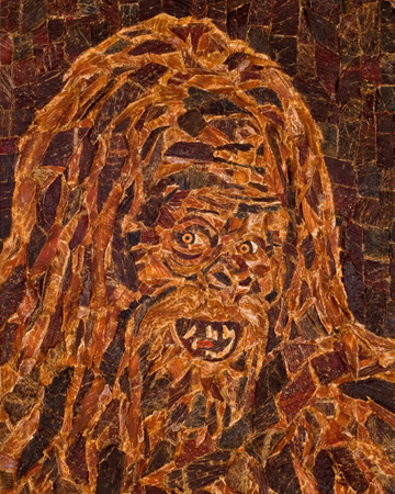 Sasquatch mosaic