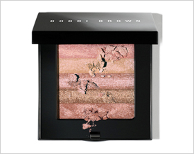 Bobbi Brown Shimmer Brick Compact in Rose Gold 