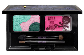 Anna Sui Eye and Lip Beach Palette in Ocean 